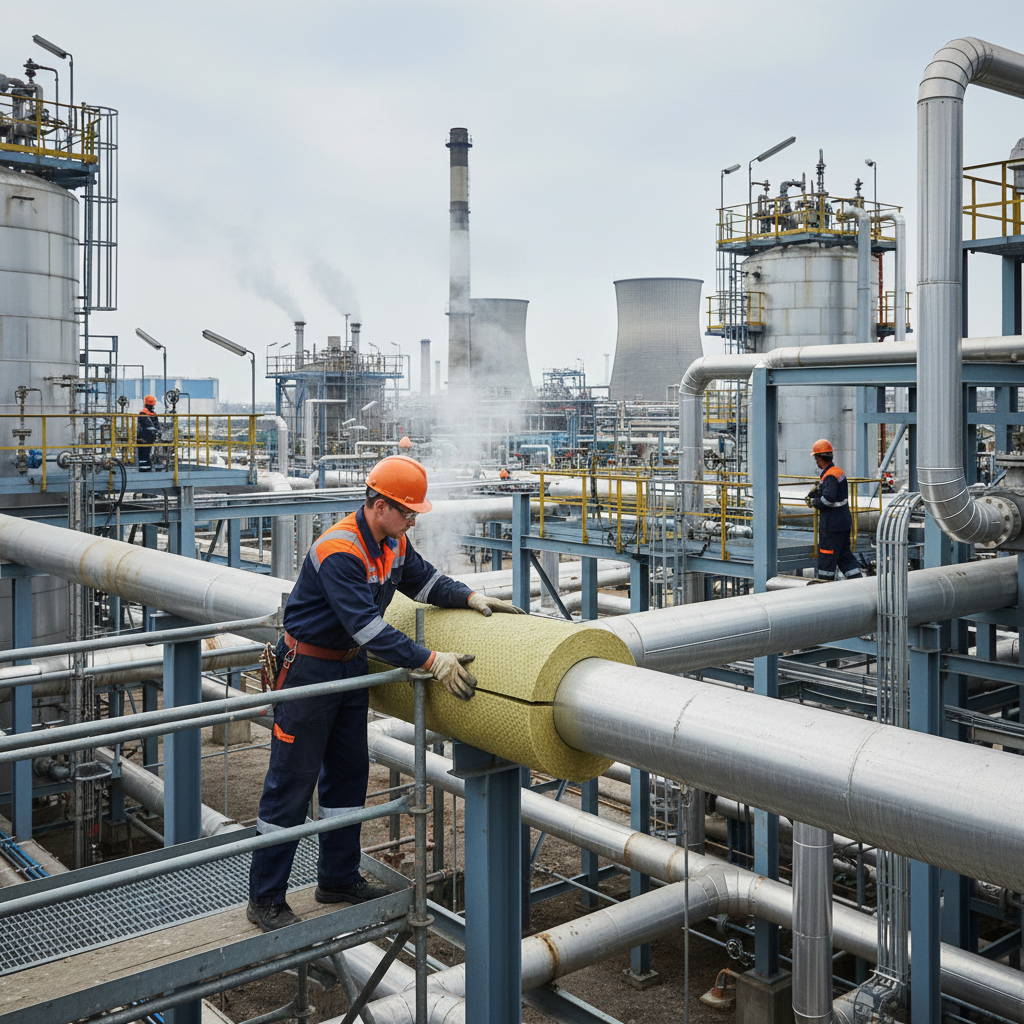 Premium Pipe Insulation Water-Repellent Fire-Resistant | High-Quality Stone Wool - Outer Diameter 558 to 1016mm