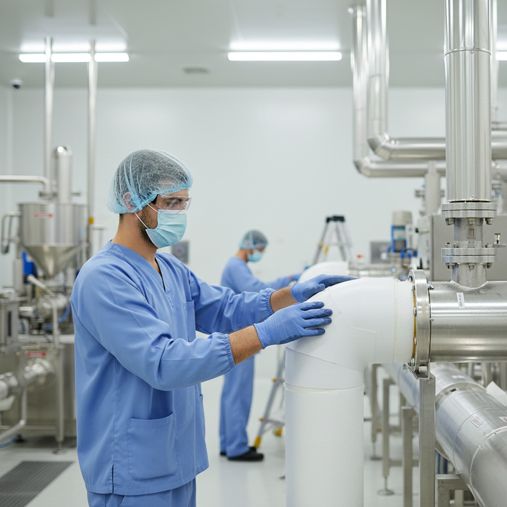 Premium Preformed Fittings for Long & Short Radius Pipe Bends S Fitting - Easy Installation with Enhanced Fire Safety