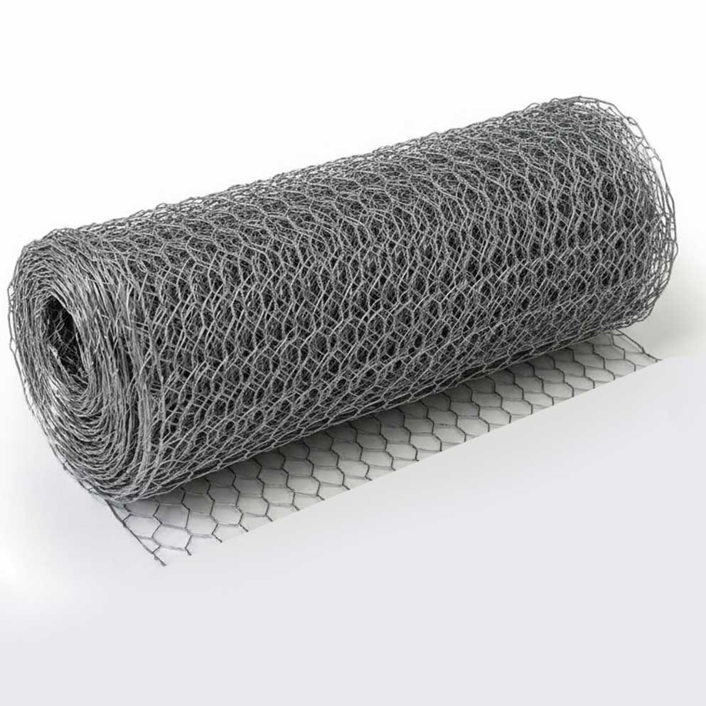 Premium Heavy Duty Hexagonal Wire Netting 50m x 900mm - Triple Twisted Galvanised Steel for Maximum Strength and Durability