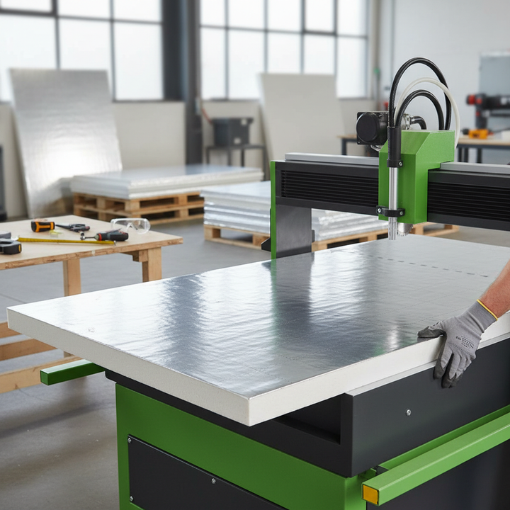 Premium Bespoke PIR Insulation Boards - Custom Cutting Service for Precision Fit in Any Size for Roofs, Walls, and Floors