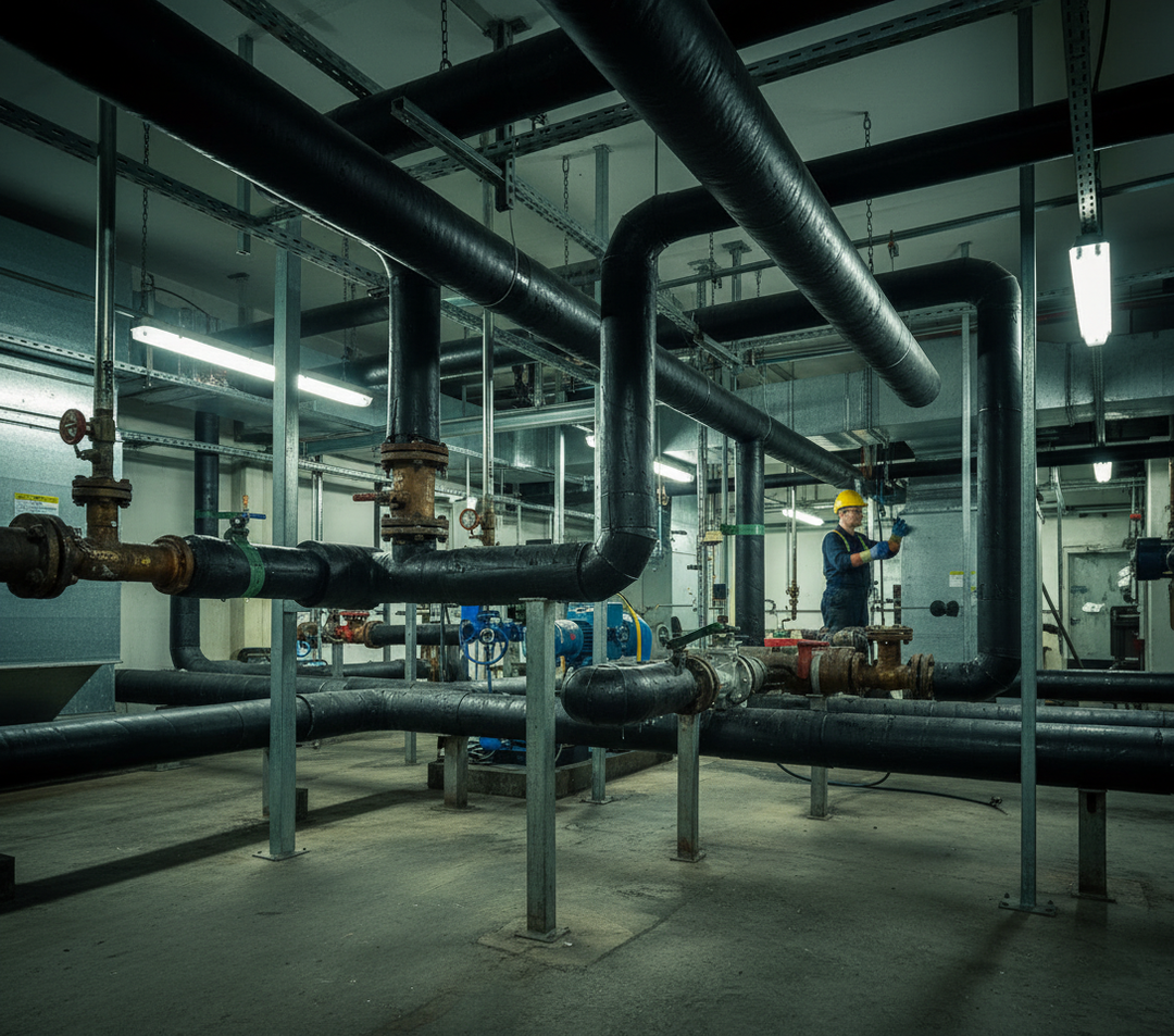 Premium Flexible Insulation Roll Sheet for HVAC, Plumbing & Industrial Applications with Class O Fire Rating and Moisture Barrier