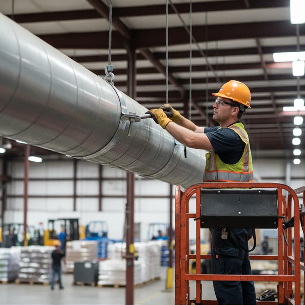 Premium Split Bands for Secure Pipe Fixing - Compatible with Steel, Copper, and Cast Iron Pipes up to 323mm Diameter