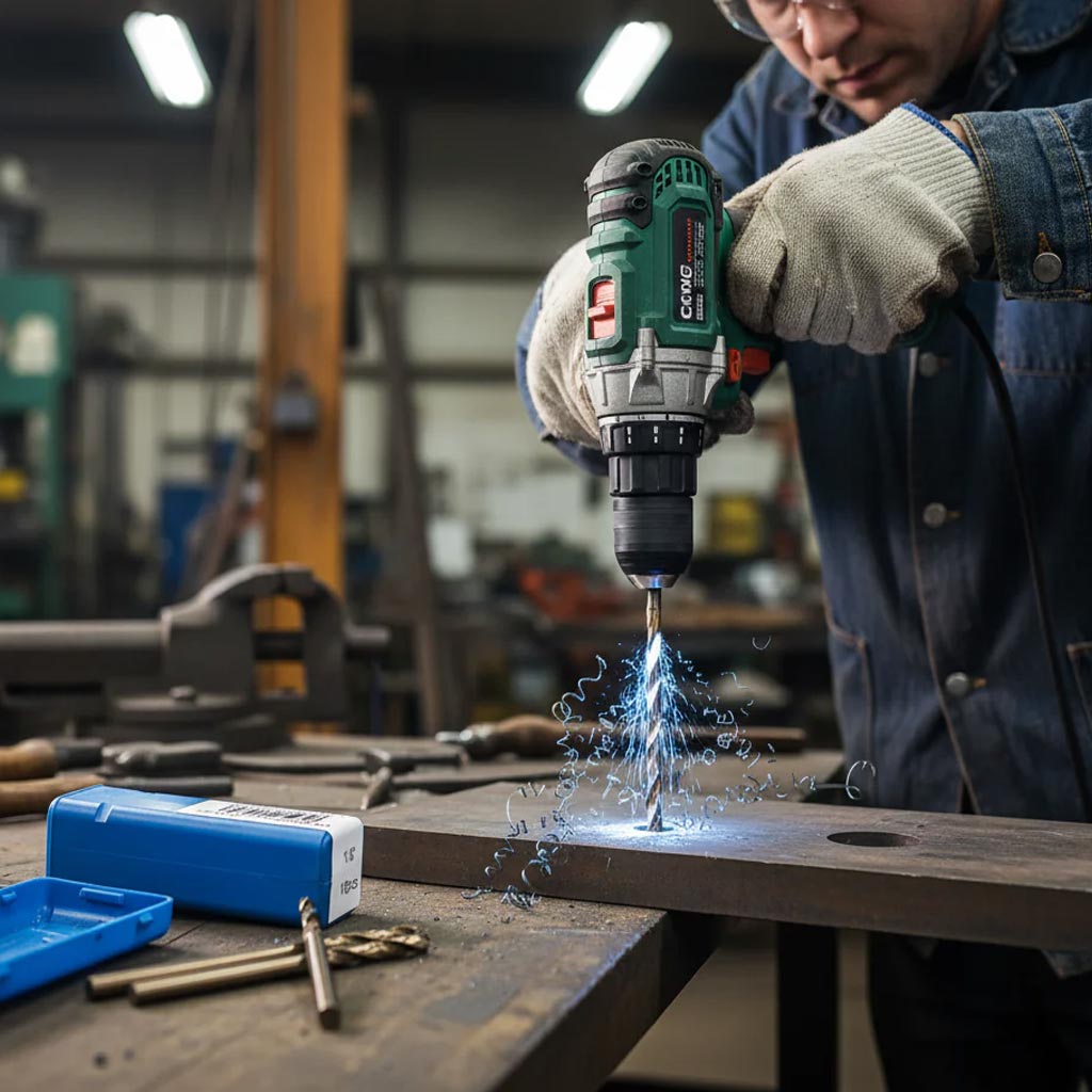 Premium High-Performance HSS and Cobalt Steel Drill Bits for Precision Drilling in Insulation and Cladding Applications