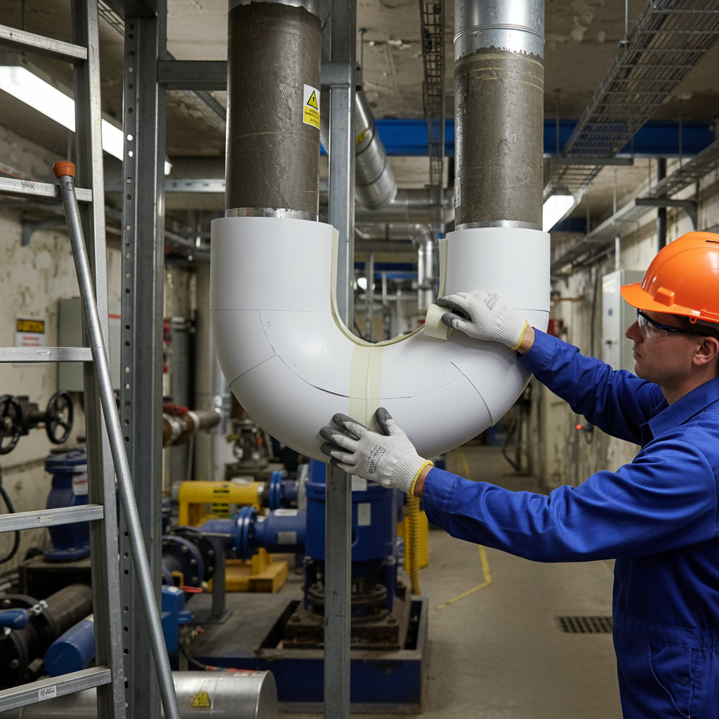 Premium Preformed Fittings for Long & Short Radius Pipe Bends W Fitting - Easy Installation with Enhanced Fire Safety