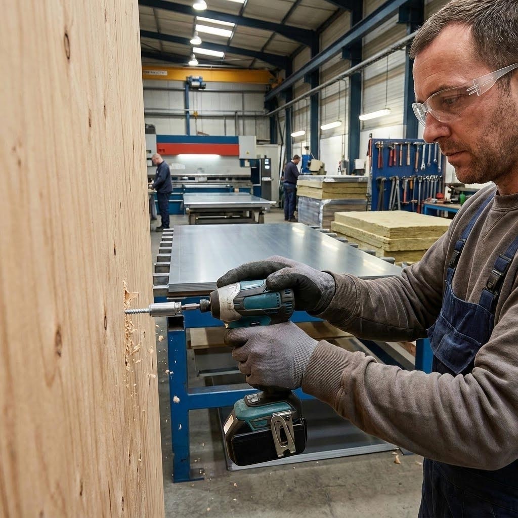 Premium High-Performance Self-Tapping Screws for Metal Fabrication, Insulation Systems, and General-Purpose Applications