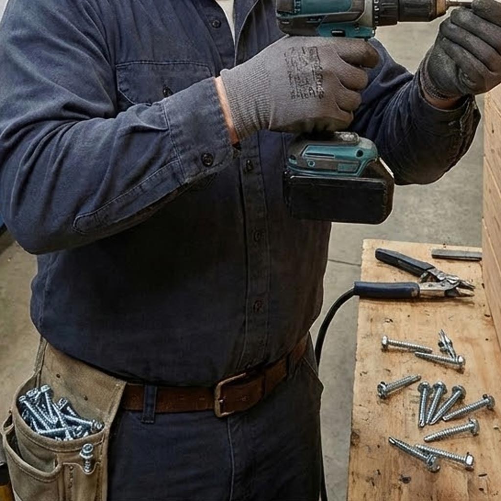 Premium High-Performance Self-Tapping Screws for Metal Fabrication, Insulation Systems, and General-Purpose Applications