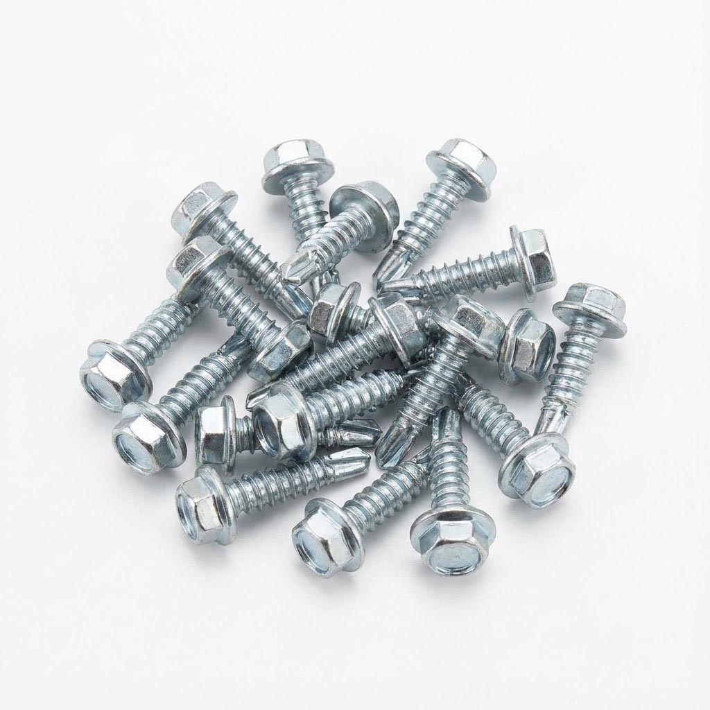 Premium High-Performance Self-Tapping Screws for Metal Fabrication, Insulation Systems, and General-Purpose Applications