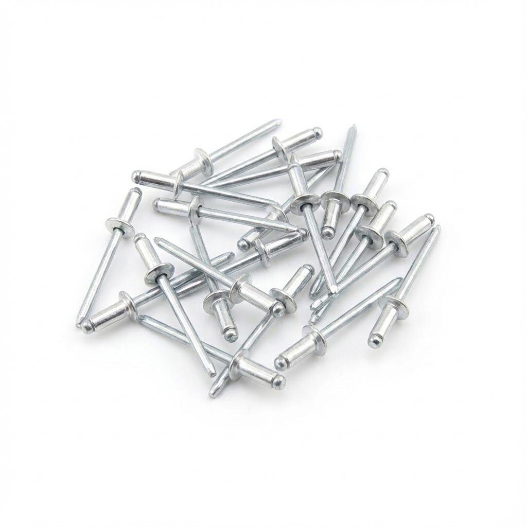 High-Performance Stainless Steel Rivets for Sheet Metal and Cladding - Durable, Corrosion-Resistant, and Versatile Fastening Solution