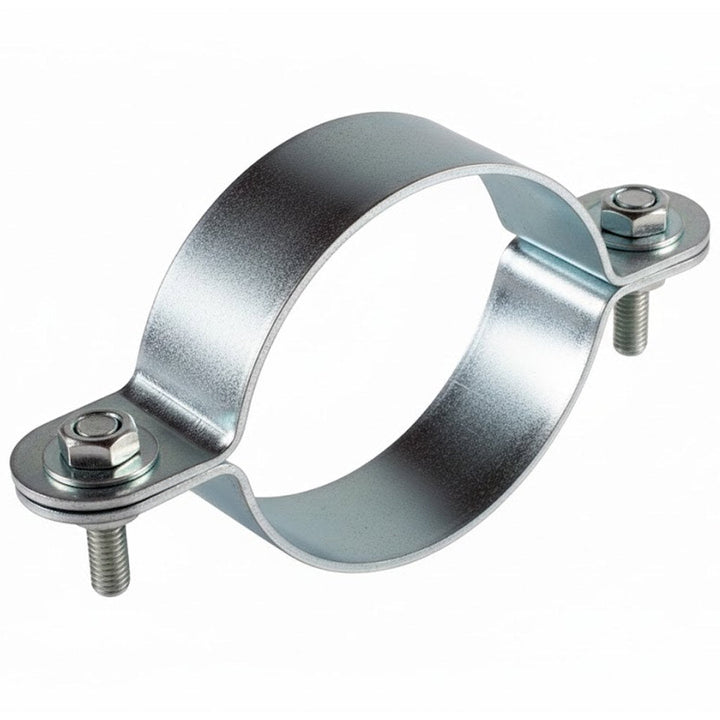 Premium Split Bands for Secure Pipe Fixing - Compatible with Steel, Copper, and Cast Iron Pipes up to 323mm Diameter