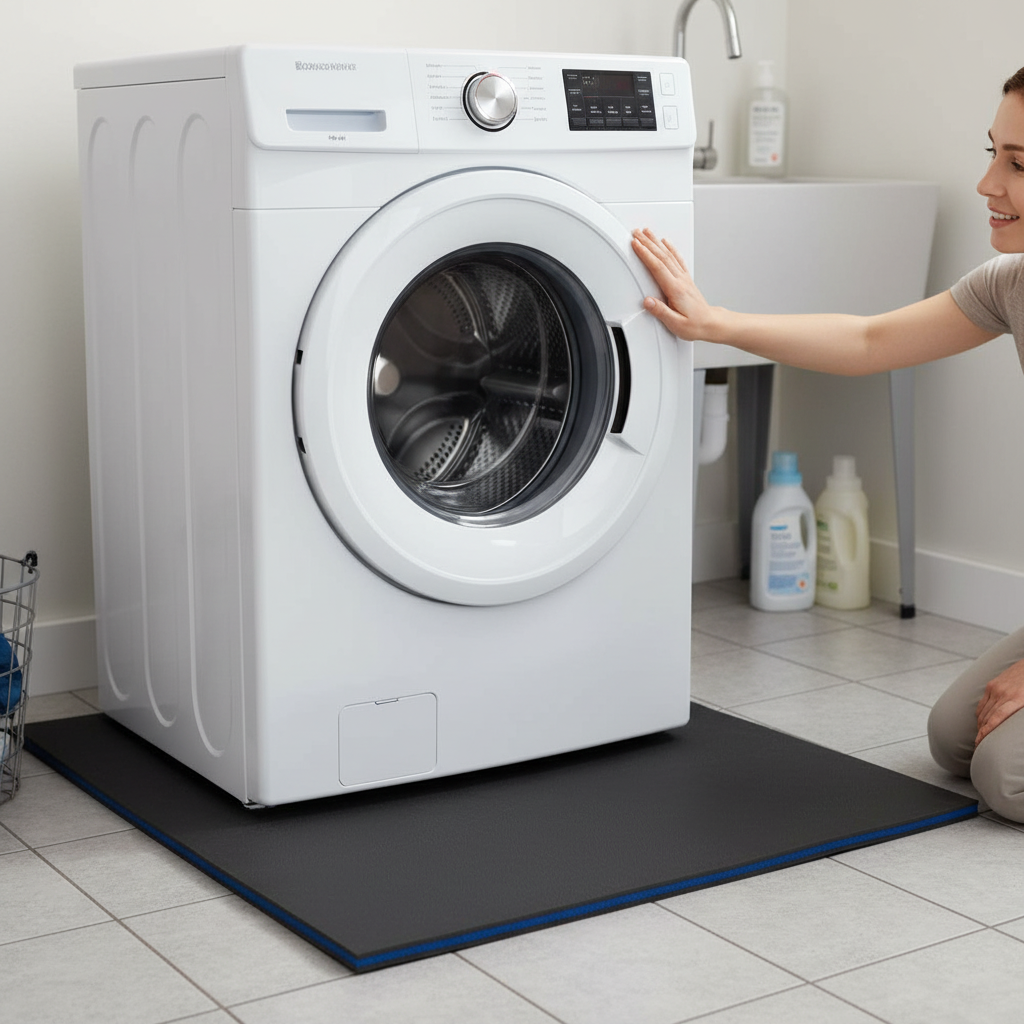 Premium Acoustic Control Mat 1200mm x 600mm - 9mm Double Layer & 12mm Triple Layer for Effective Noise Reduction