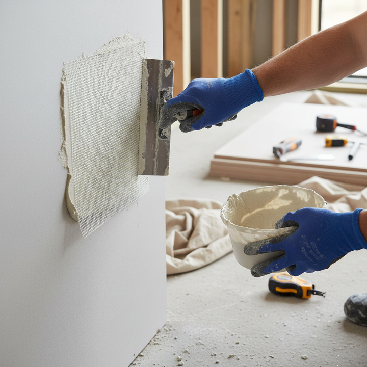 Premium High-Performance Glass Scrim Cloth for Insulation and Coatings - Durable 100m x 1m Roll for Industrial Applications