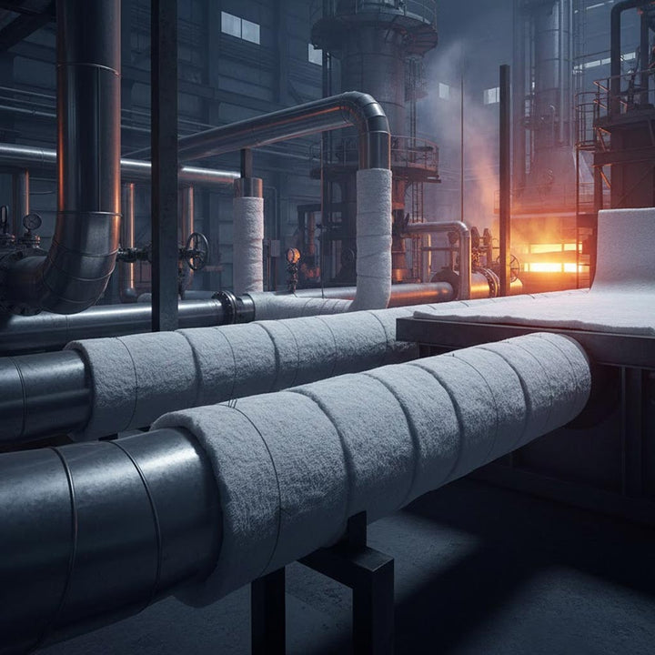 Premium Body Soluble Fibre Blanket - High-Performance Thermal Insulation for Extreme Heat Applications