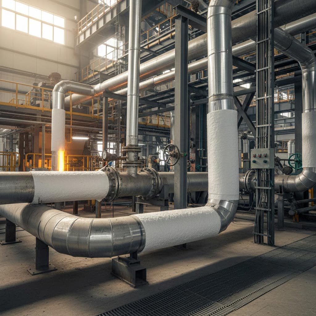 Premium Body Soluble Fibre Blanket - High-Performance Thermal Insulation for Extreme Heat Applications