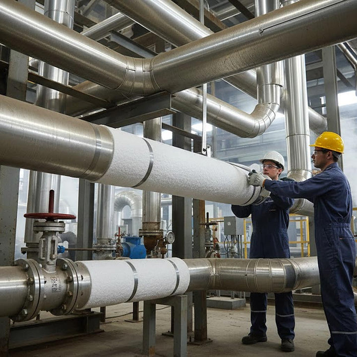 Premium Body Soluble Fibre Blanket - High-Performance Thermal Insulation for Extreme Heat Applications