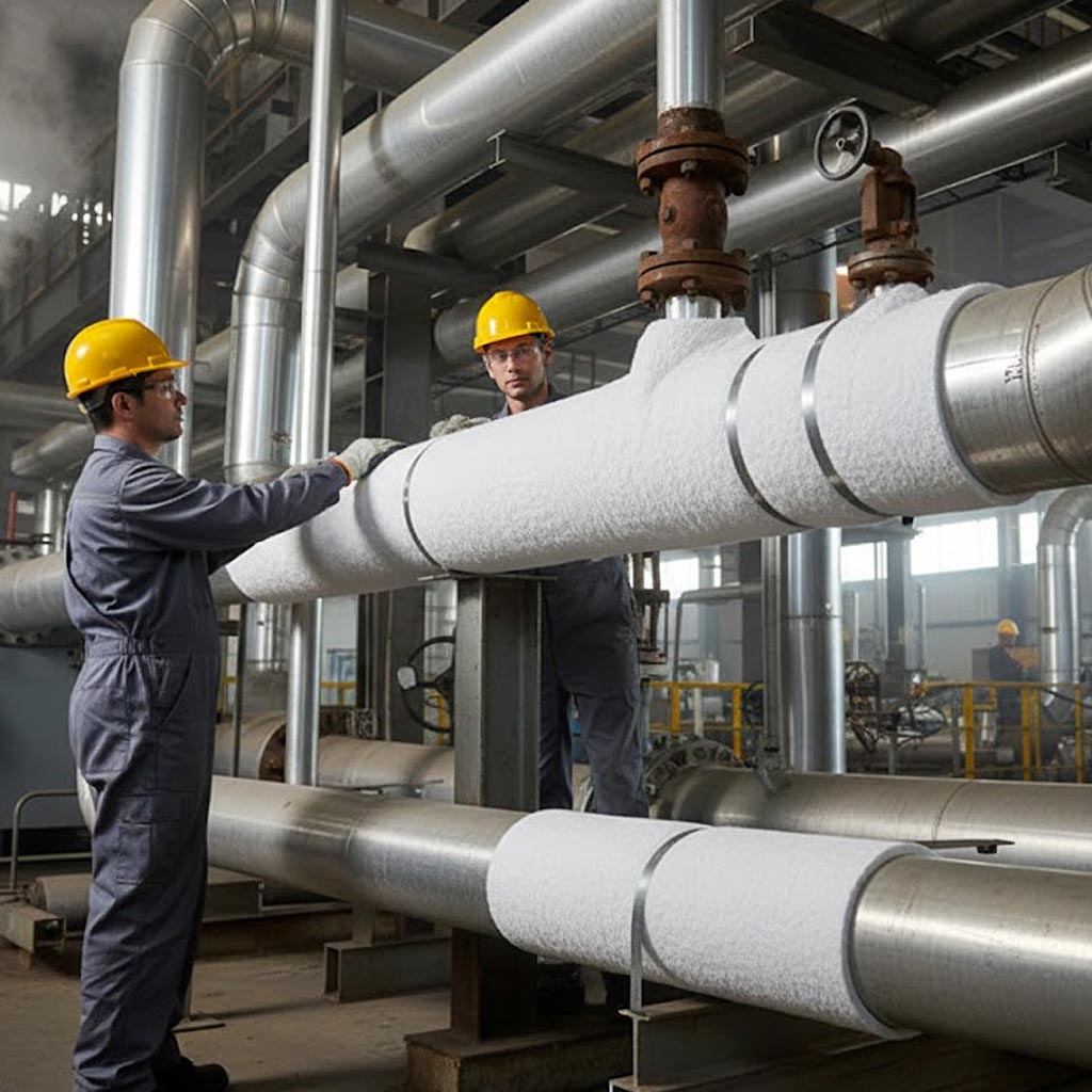 Premium Body Soluble Fibre Blanket - High-Performance Thermal Insulation for Extreme Heat Applications