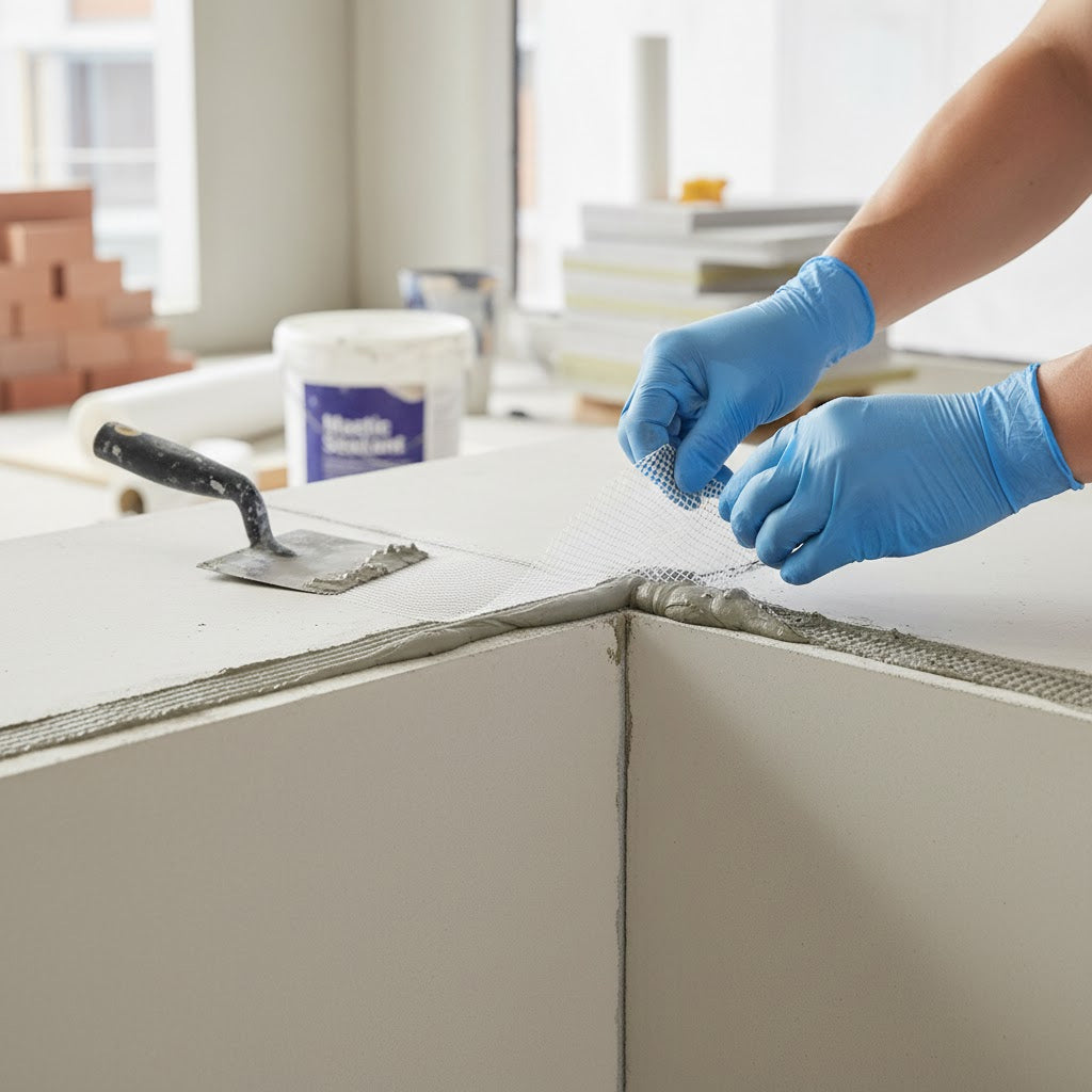 Premium High-Performance Glass Scrim Cloth for Insulation and Coatings - Durable 100m x 1m Roll for Industrial Applications