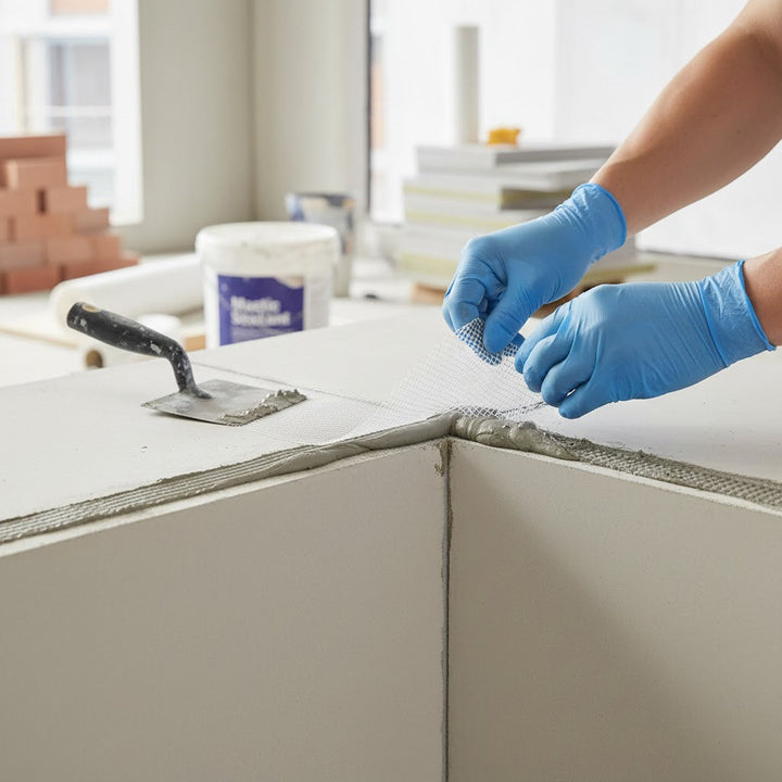 Premium High-Performance Glass Scrim Cloth for Insulation and Coatings - Durable 100m x 1m Roll for Industrial Applications