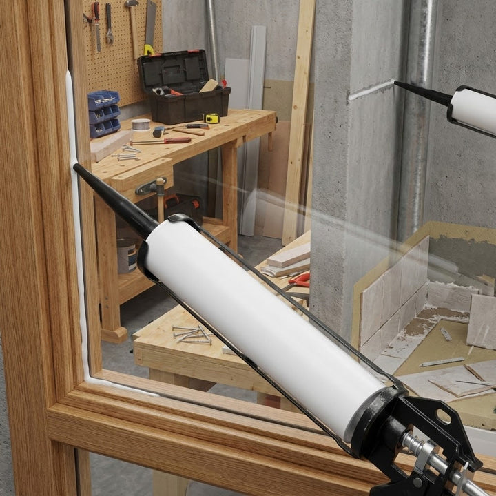 High-Performance Silicone Sealant for Versatile Applications, Fast-Curing, Weather-Resistant, and Permanently Flexible