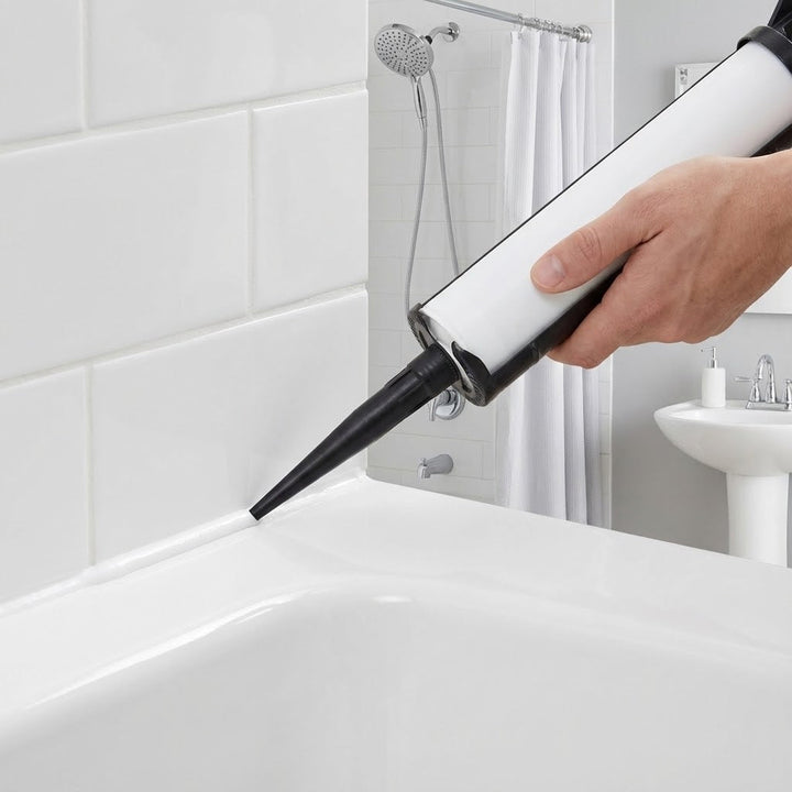 High-Performance Silicone Sealant for Versatile Applications, Fast-Curing, Weather-Resistant, and Permanently Flexible