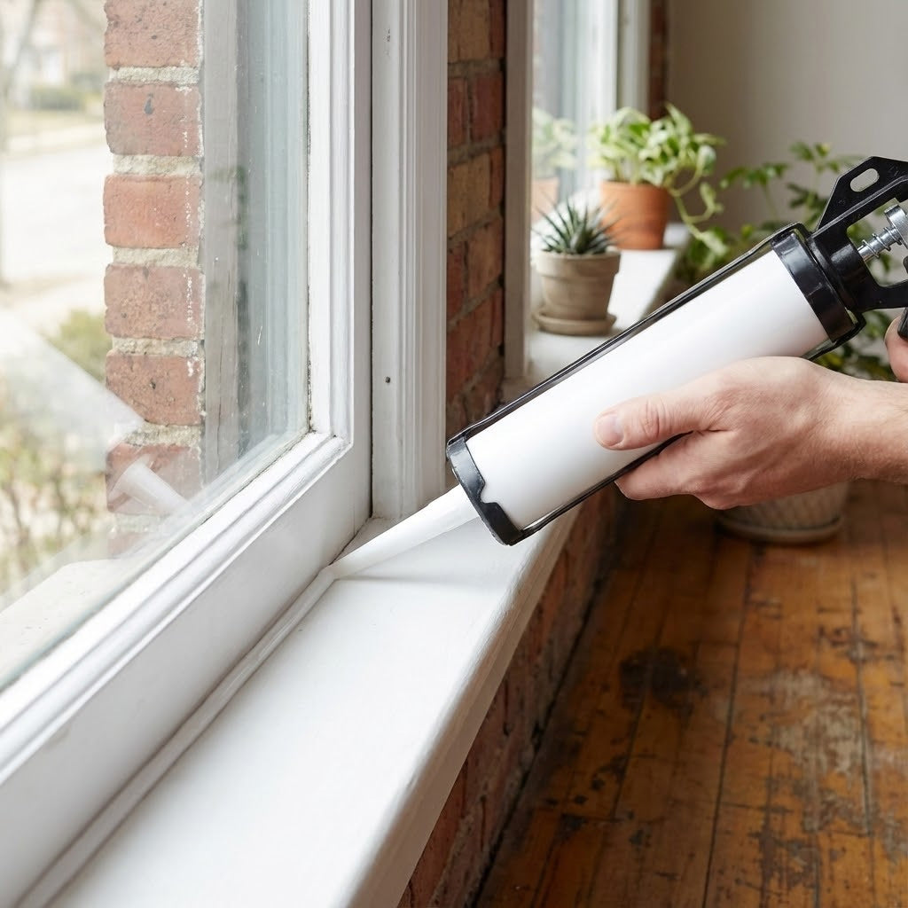 High-Performance Silicone Sealant for Versatile Applications, Fast-Curing, Weather-Resistant, and Permanently Flexible