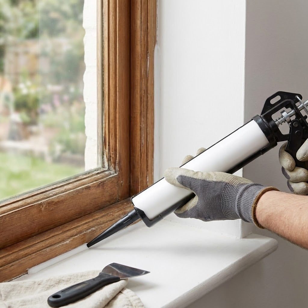 High-Performance Silicone Sealant for Versatile Applications, Fast-Curing, Weather-Resistant, and Permanently Flexible