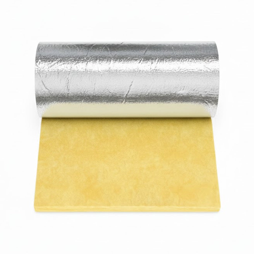 Premium High-Performance Glass Fibre Ductwrap with Aluminium Foil Facing for Superior Thermal Insulation