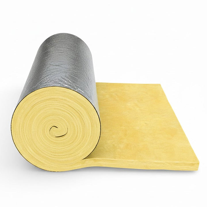 Premium High-Performance Duct Insulation for HVAC with Aluminium Foil, Flexible and Moisture Resistant for Enhanced Energy Efficiency