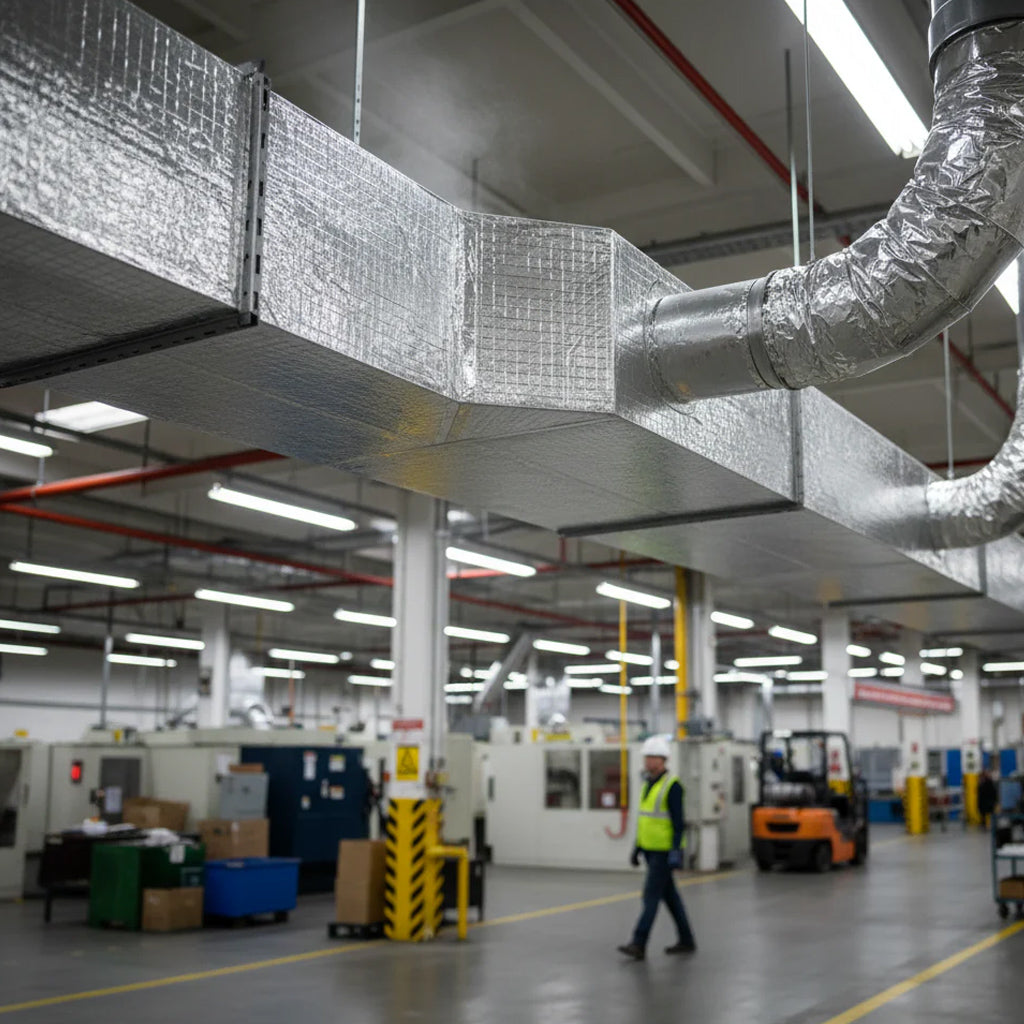 Premium Thermal Insulation Phenolic Ductboard for HVAC Ductwork - Exceptional Fire Safety and Energy Efficiency