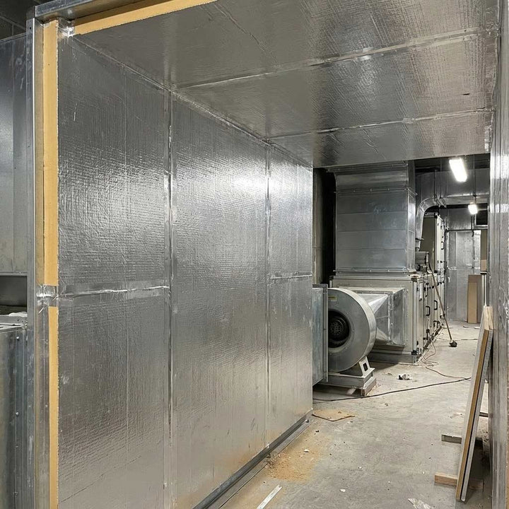 Premium Thermal Insulation Phenolic Ductboard for HVAC Ductwork - Exceptional Fire Safety and Energy Efficiency