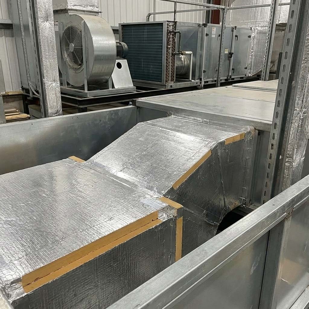 Premium Thermal Insulation Phenolic Ductboard for HVAC Ductwork - Exceptional Fire Safety and Energy Efficiency