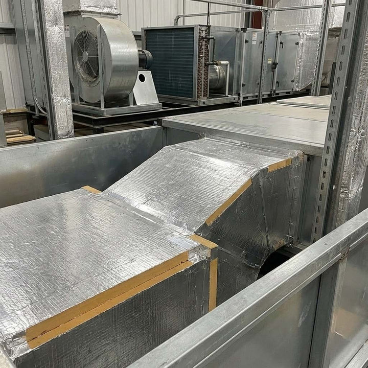 Premium Thermal Insulation Phenolic Ductboard for HVAC Ductwork - Exceptional Fire Safety and Energy Efficiency