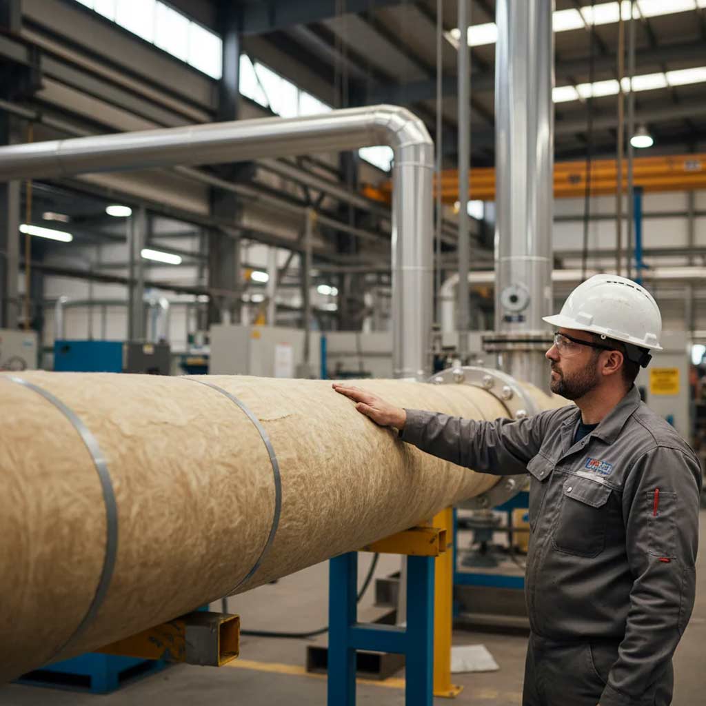 Premium Heavy Duty Glass Fibre Crimpwrap Insulation Mat for Superior Thermal and Acoustic Performance