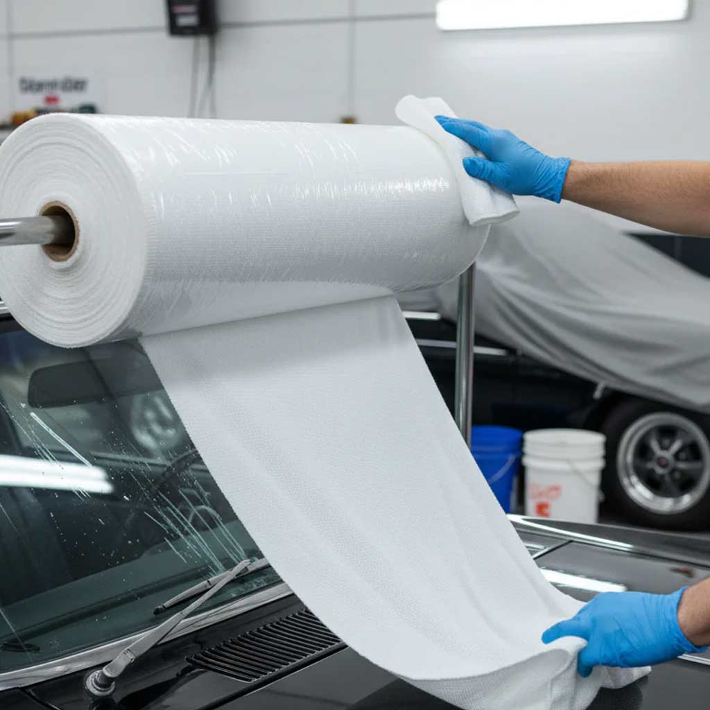 Premium Durable Glass Cloth Roll for Industrial Applications - High-Temperature Resistance in 200g & 400g Weights