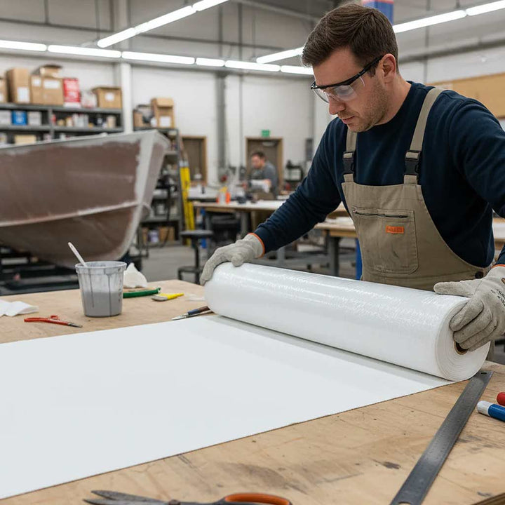 Premium Durable Glass Cloth Roll for Industrial Applications - High-Temperature Resistance in 200g & 400g Weights