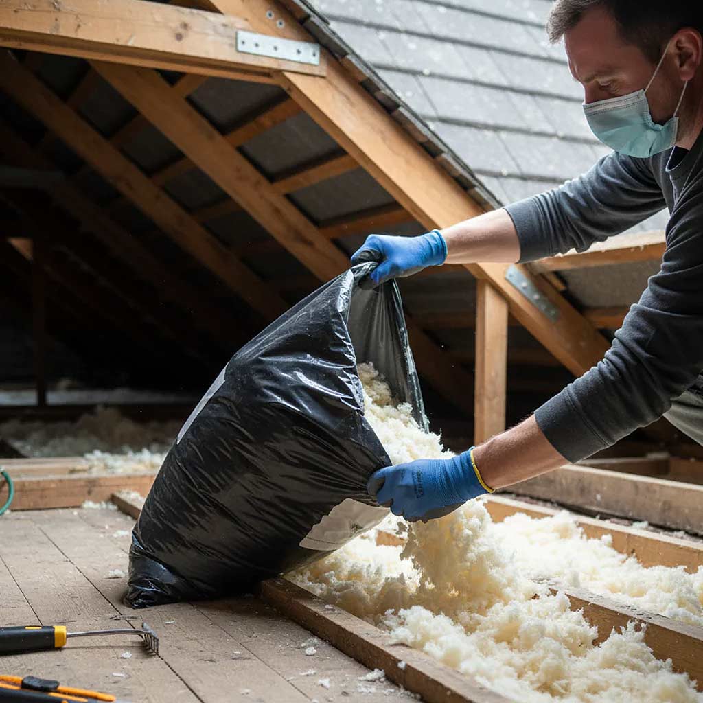 Premium Eco-Friendly Loose Fill Insulation for Thermal and Acoustic Applications in Cavity, Tanks, and Ovens - 5kg Bags