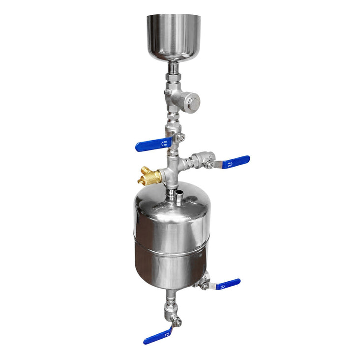 Premium Stainless Steel Dosing Pot for Chemical Treatment in Closed Systems - Durable, Corrosion-Resistant, Easy Installation