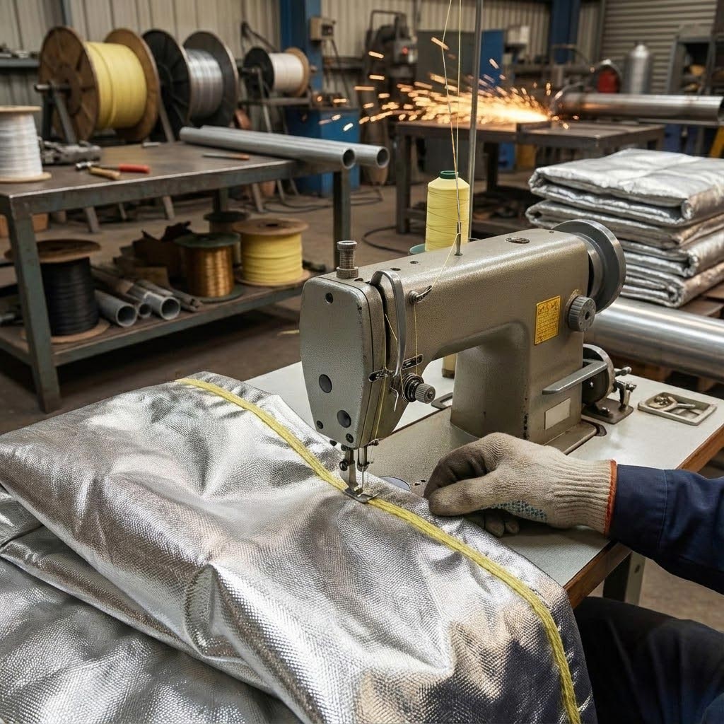 Premium High-Performance Heat-Resistant Twine for Thermal Insulation Applications – Exceptional Strength and Durability