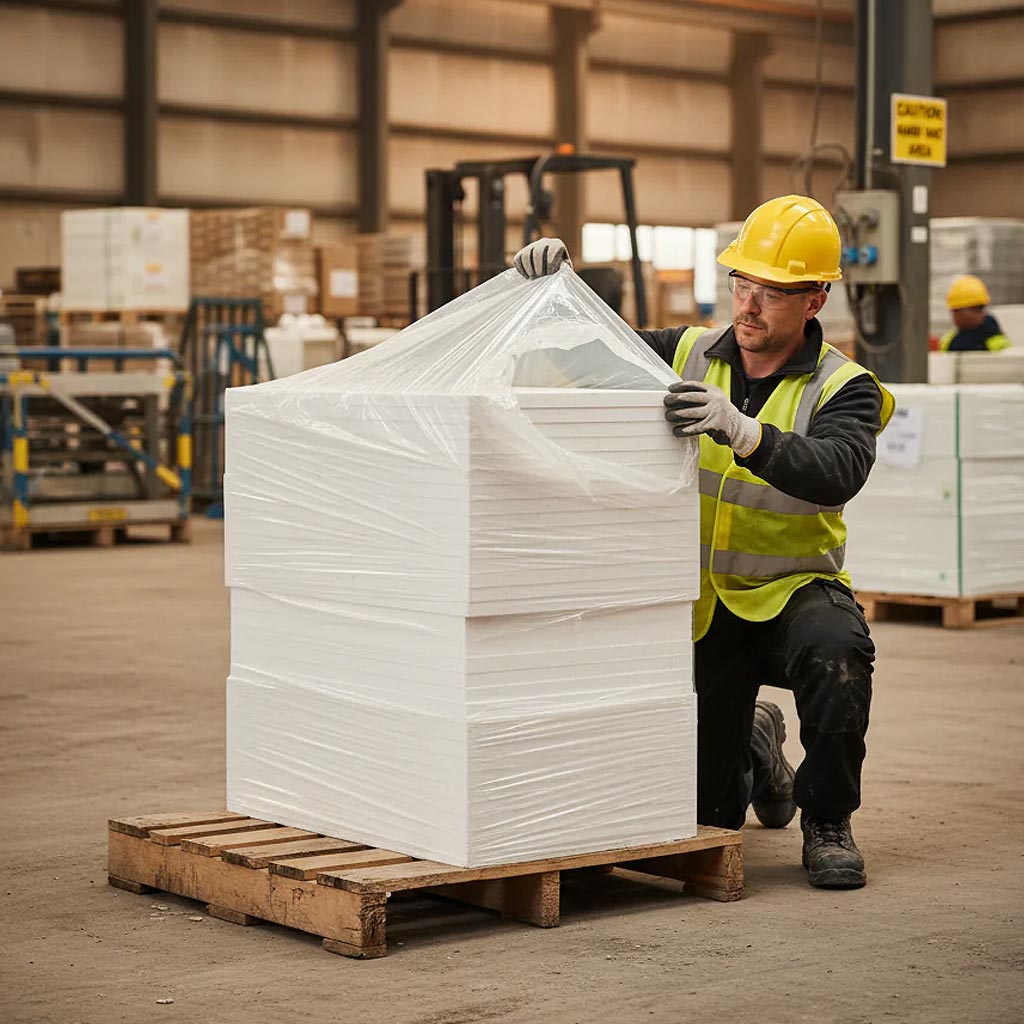 Premium Expanded Polystyrene (EPS) Floor Insulation Board for Enhanced Thermal Efficiency and Structural Integrity