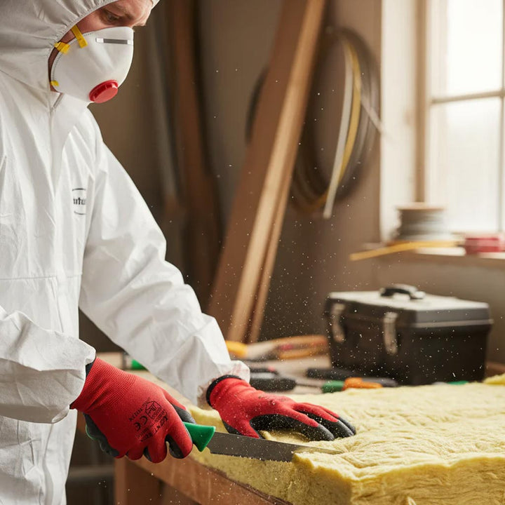 Premium Comprehensive PPE & Insulation Cutting Bundle for Safety and Efficiency in Construction and DIY Projects