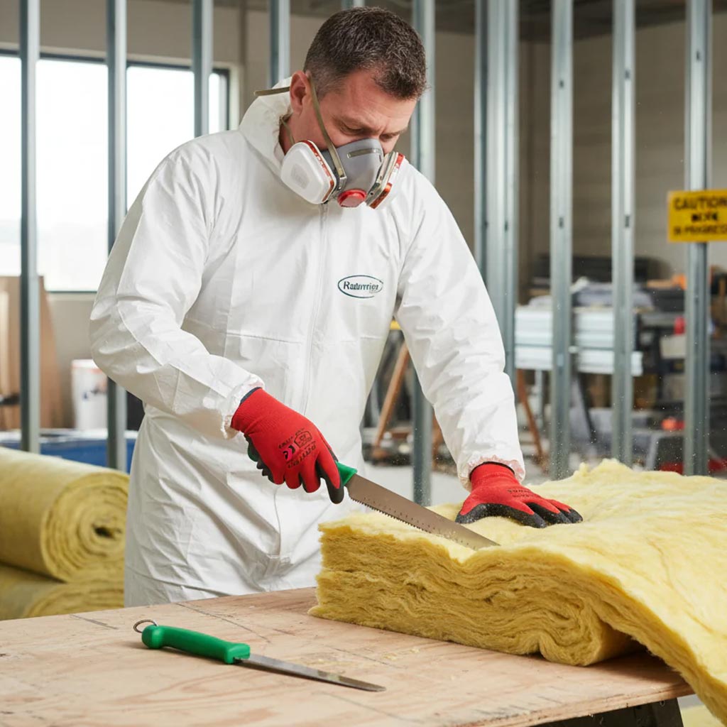 Premium Comprehensive PPE & Insulation Cutting Bundle for Safety and Efficiency in Construction and DIY Projects