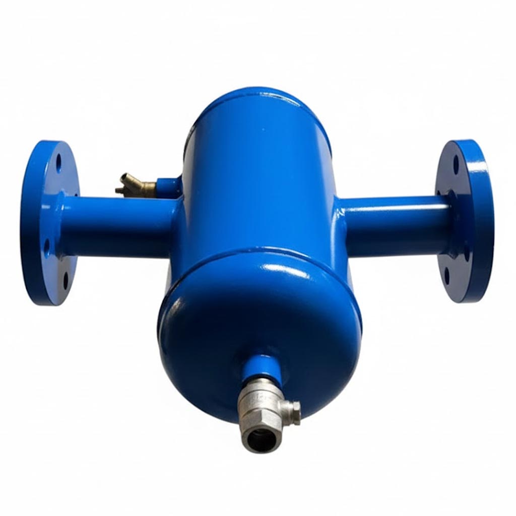 Premium Air and Dirt Separator for Sealed Heating and Cooling Systems - Enhances System Efficiency and Longevity