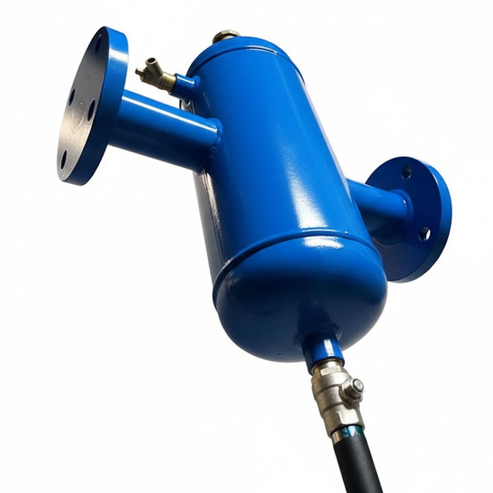 Premium Air and Dirt Separator for Sealed Heating and Cooling Systems - Enhances System Efficiency and Longevity