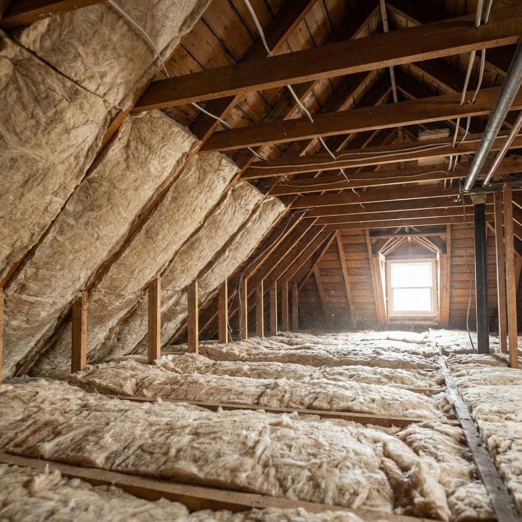 Premium High-Performance Loft Insulation Roll 100mm & 200mm for Energy Efficiency and Thermal Comfort