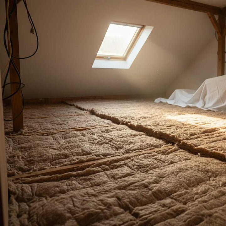 Premium High-Performance Loft Insulation Roll 100mm & 200mm for Energy Efficiency and Thermal Comfort