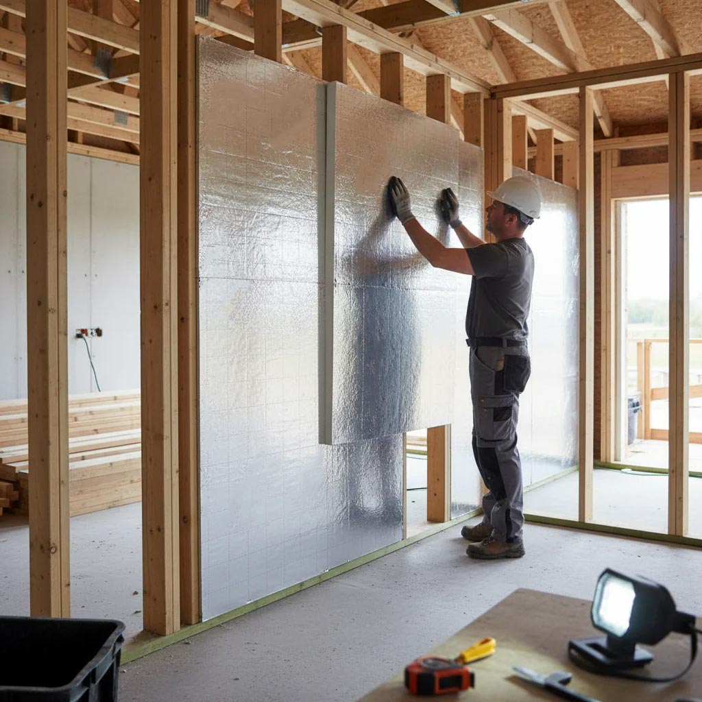 Premium High-Performance PIR Insulation Boards 1200mm x 1200mm for Energy Efficiency in Residential and Commercial Applications