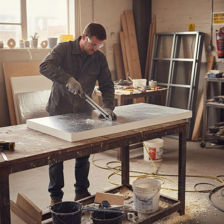 High-Performance PIR Insulation Boards 1200mm x 600mm - Exceptional Thermal Performance and Eco-Friendly Material