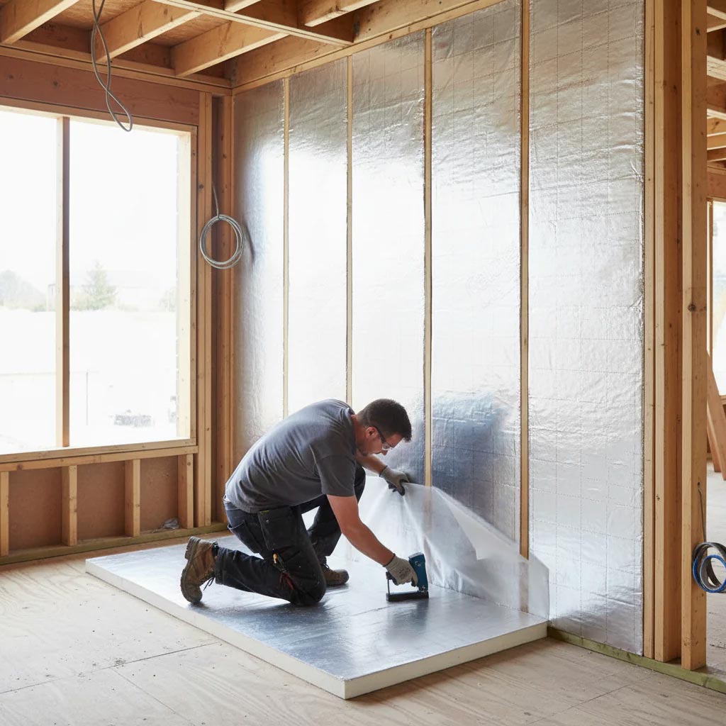 High-Performance PIR Insulation Boards 1200mm x 600mm - Exceptional Thermal Performance and Eco-Friendly Material