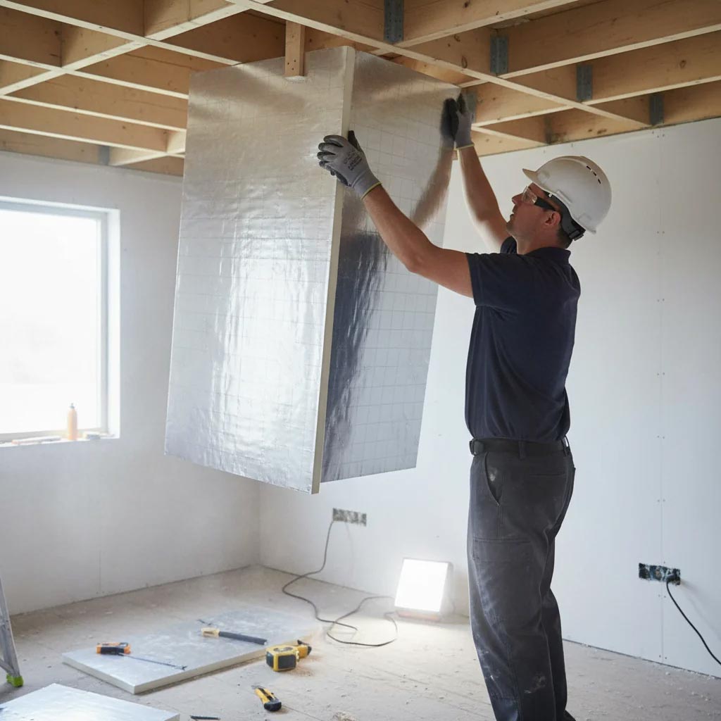 Premium Bespoke PIR Insulation Boards - Custom Cutting Service for Precision Fit in Any Size for Roofs, Walls, and Floors