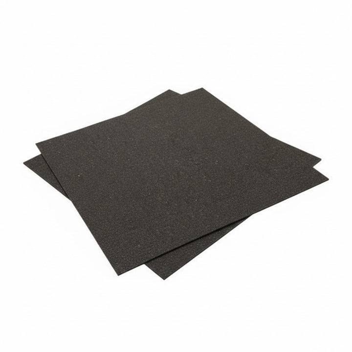 Premium Acoustic Rubber Underlay 20mm Thick - Environmentally Friendly Noise Reduction Solution for Homes and Commercial Spaces