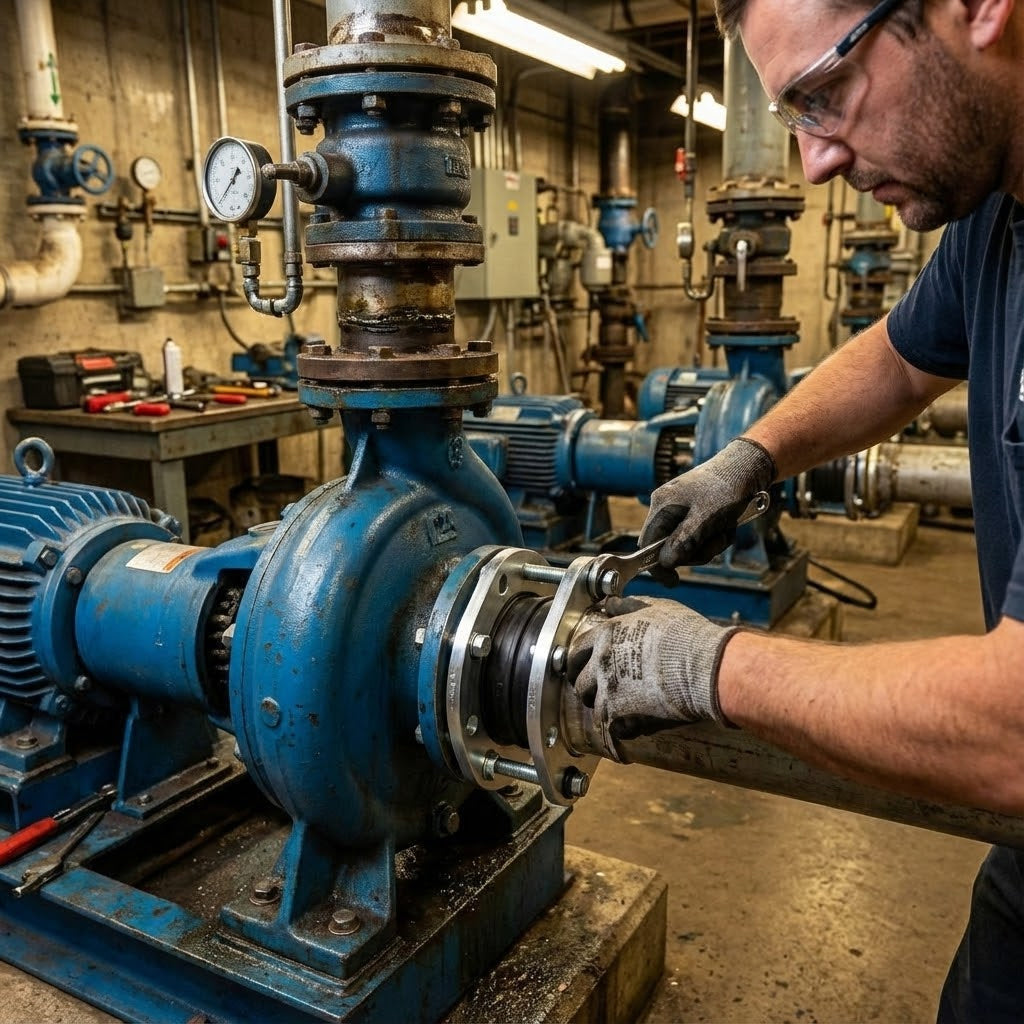 Premium Vibration Isolation and Pressure Management Flexible Connection for HVAC and Mechanical Systems